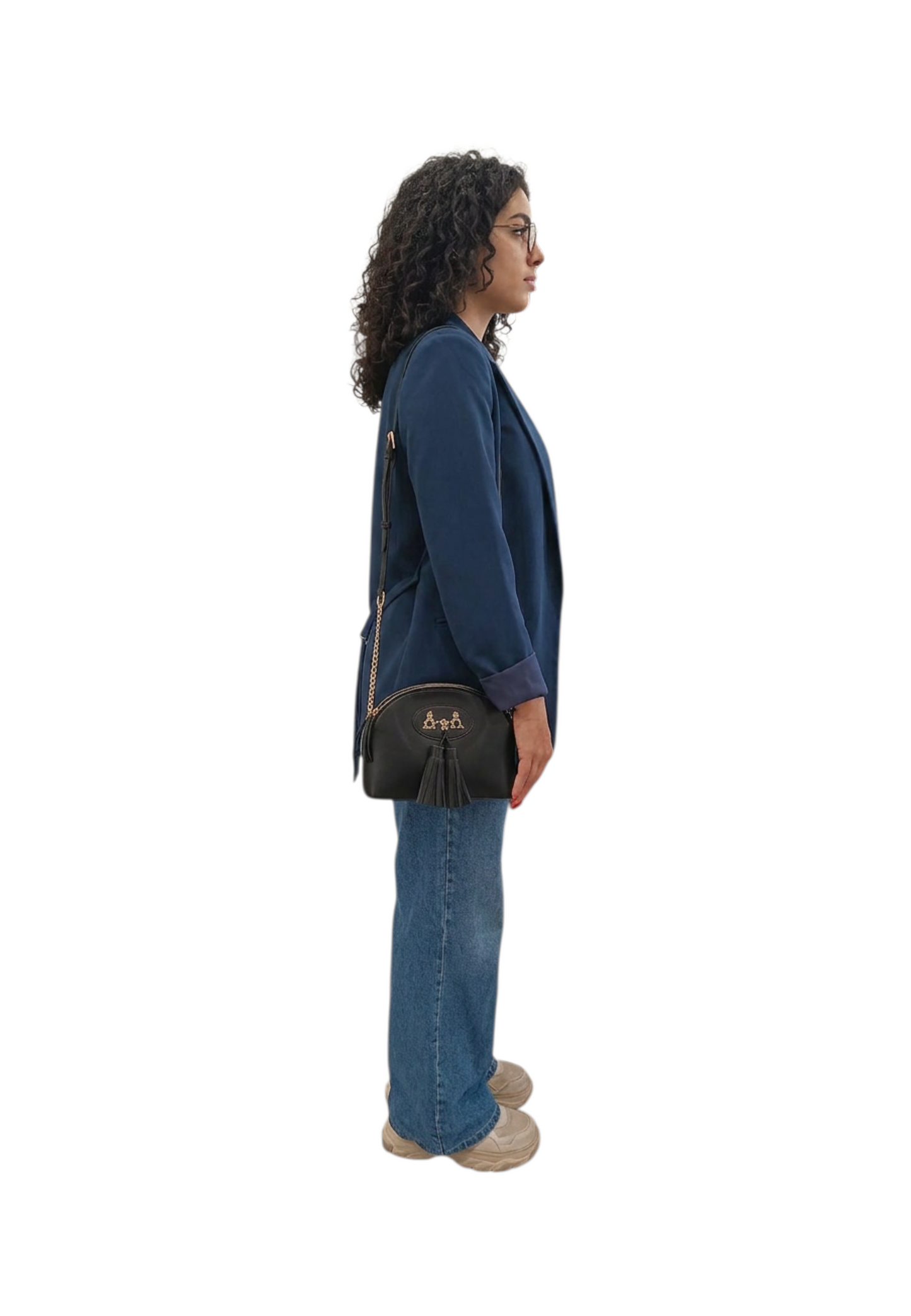 Borsa A Tracolla Donna L'Atelier du Sac Crossbody Madame Cleo