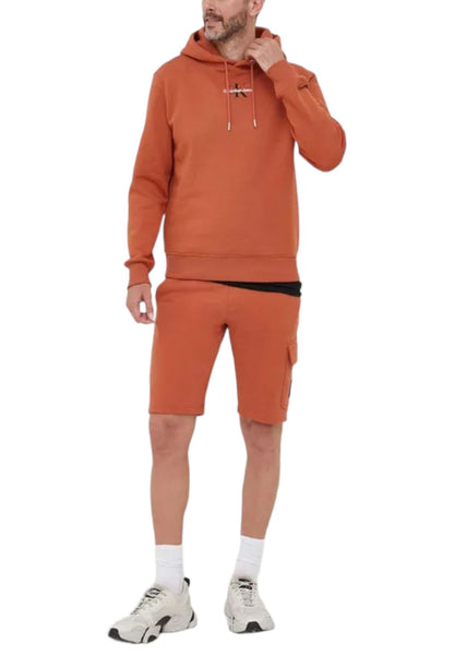 Felpa Con Cappuccio Uomo Calvin klein Jeans   J30J323749