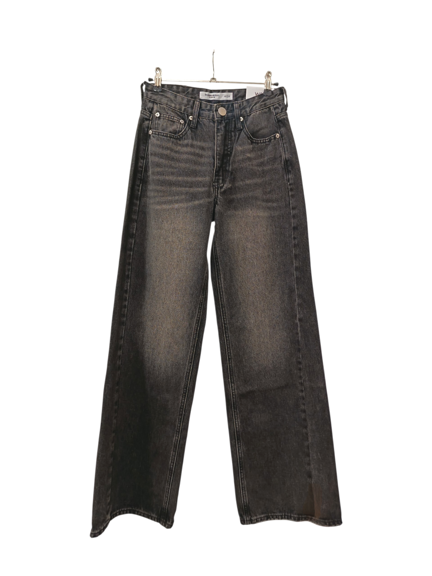 Jeans Wide Leg Donna Glamorous   HC0427