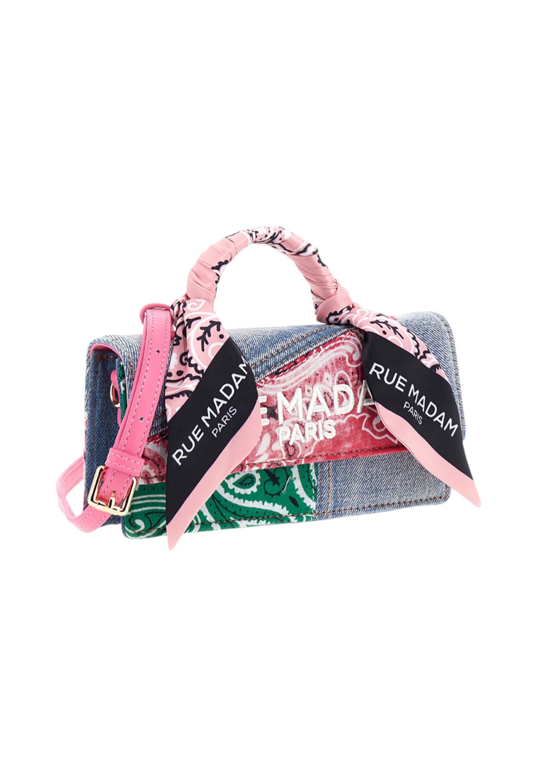 Borsa A Mano Donna Rue Madam Paris   1553