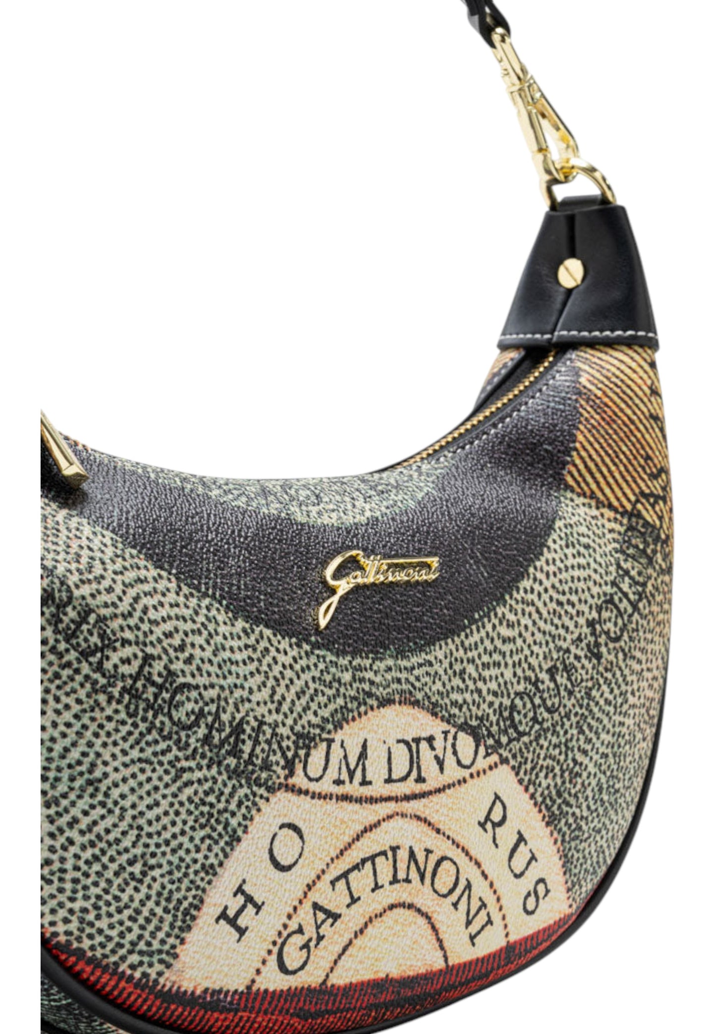 Borsa A Tracolla Donna Gattinoni Small Hobo Planetarium BEGPL8254WPQ