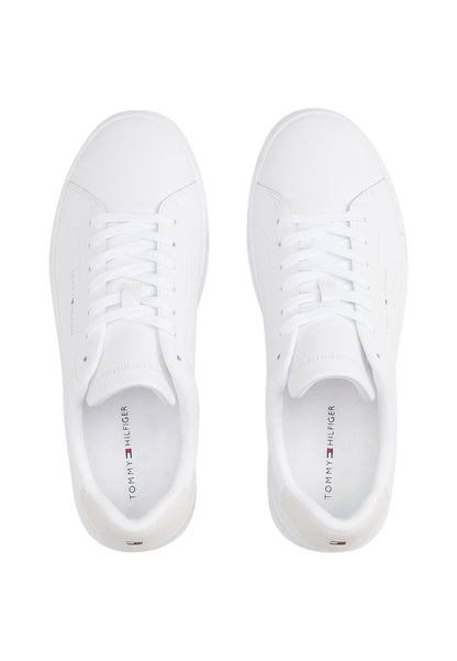 Sneakers Basse Uomo Tommy Hilfiger  Th Court Lth Detail FM0FM05367