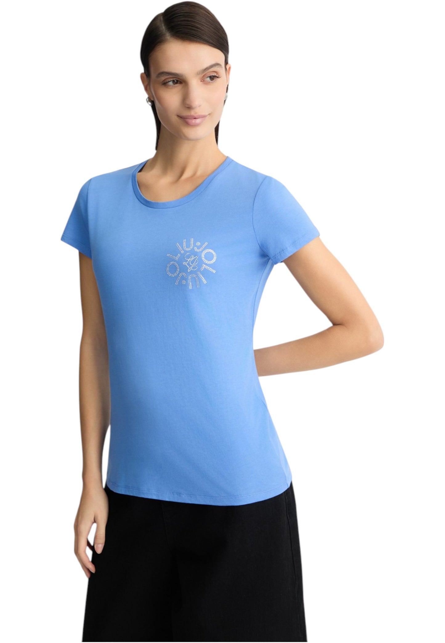 T-Shirt Manica Corta Donna Liu Jo