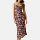 Vestito Lungo Donna Guess  New Akilina W5GK85WH9C2