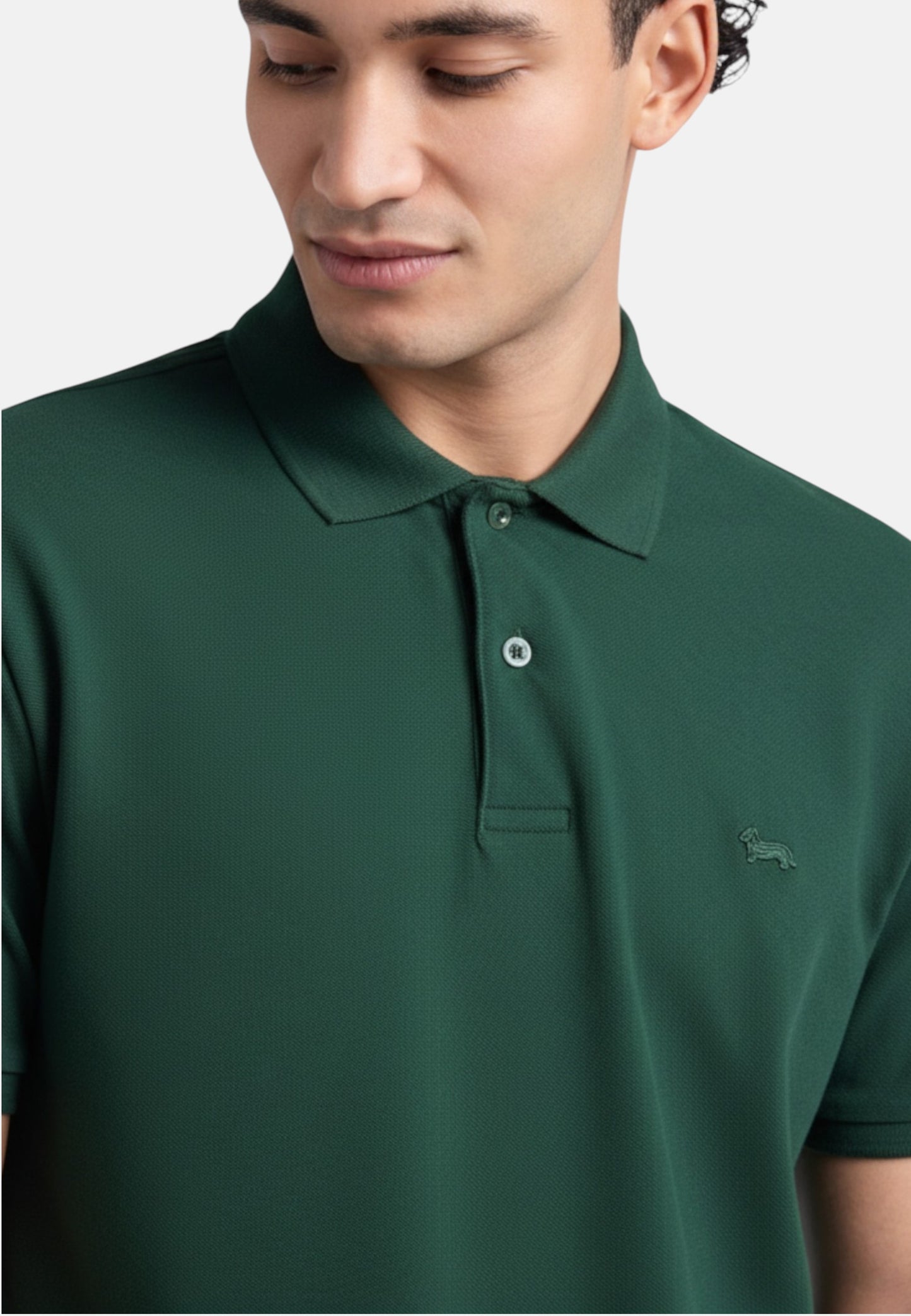 Polo Manica Corta Uomo Harmont & Blaine Basic Cotone Supimaï¿½  LRQ464021924