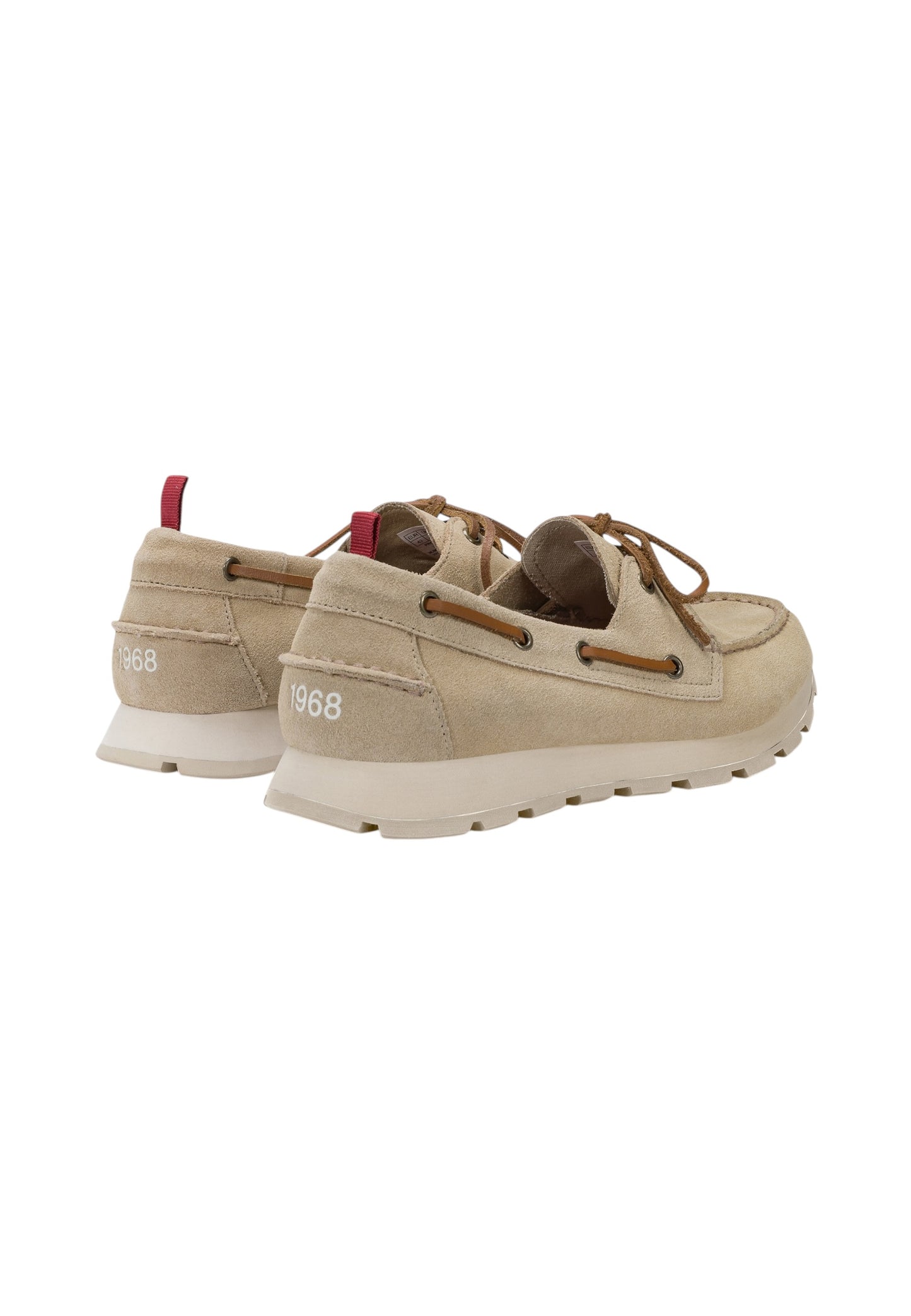 Mocassini  Uomo Sun68  Tom Barca Suede Z36113