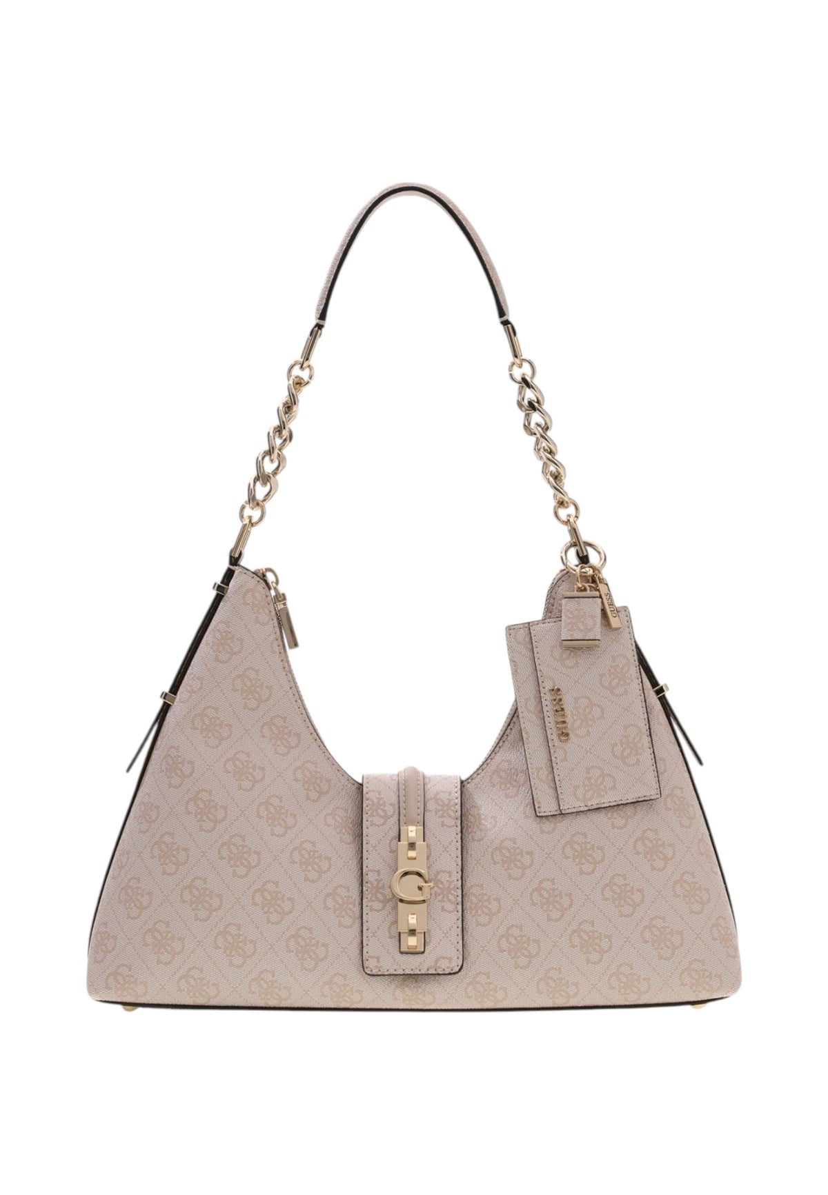 Borsa A Spalla Donna Guess Hobo Yvonne Logo HWSG2378010