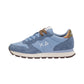 Sneakers Basse Donna Sun68 Stile Running, Nylon E Suede, Logo Ricamato Ally Solid Z46201
