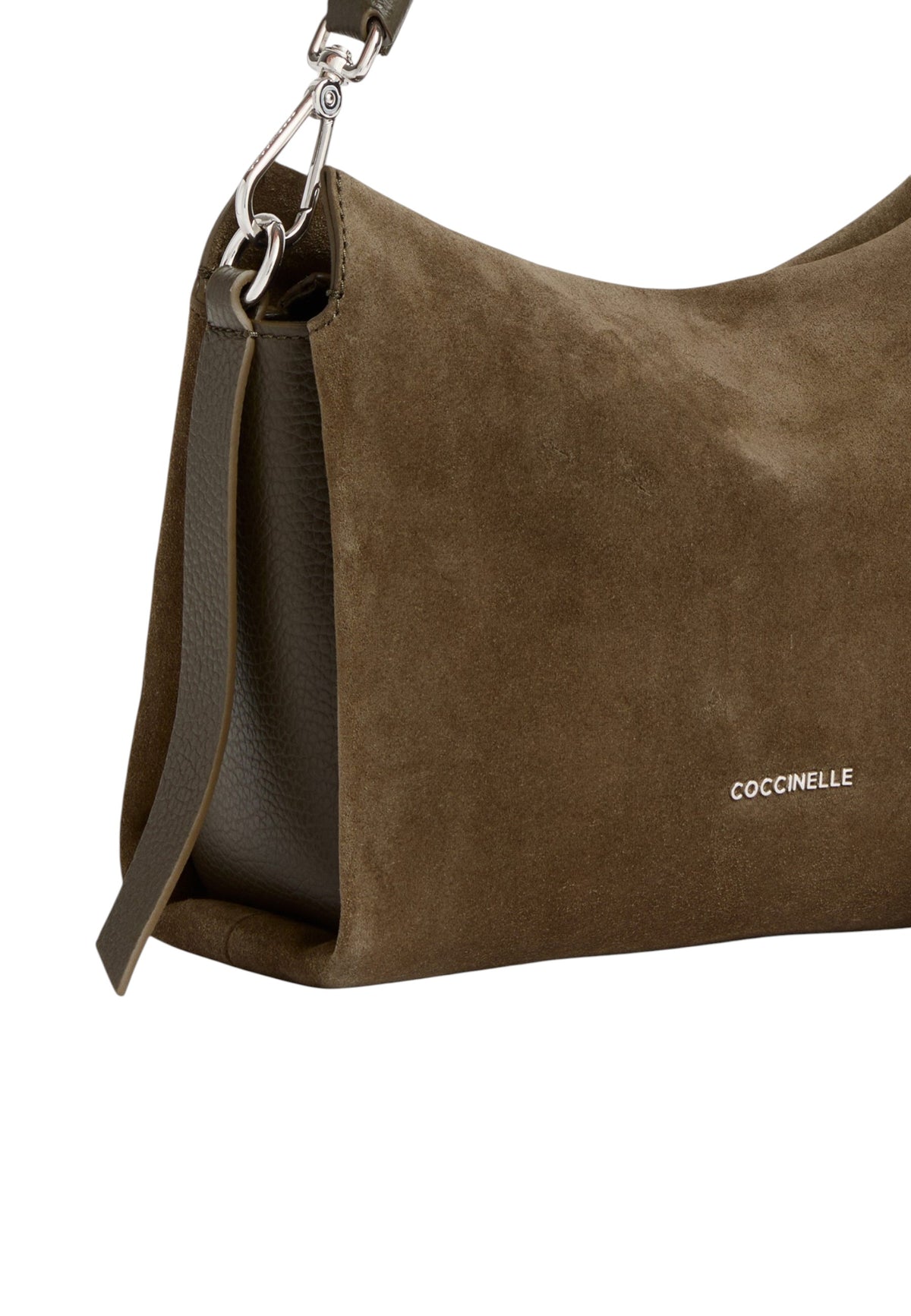 Borsa A Mano Donna Coccinelle In camoscio, Pelle con grana, Bicolore Boheme Suede Bimaterial E1P6P580101