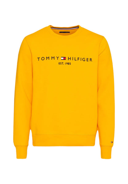 Felpa A Girocollo Uomo Tommy Hilfiger  Tommy Logo MW0MW11596