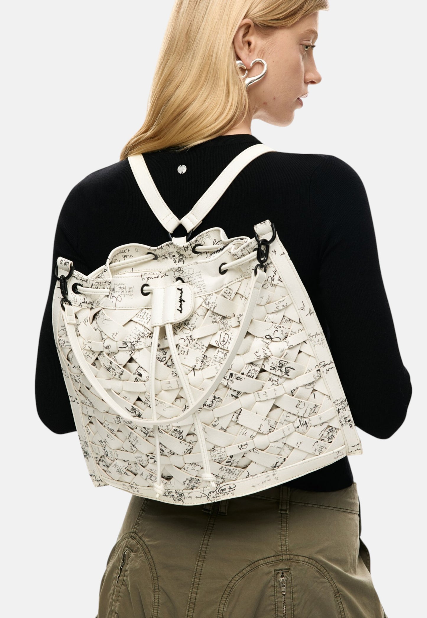 Zaino  Donna Desigual  Back Indio Harlan 26SAKP27