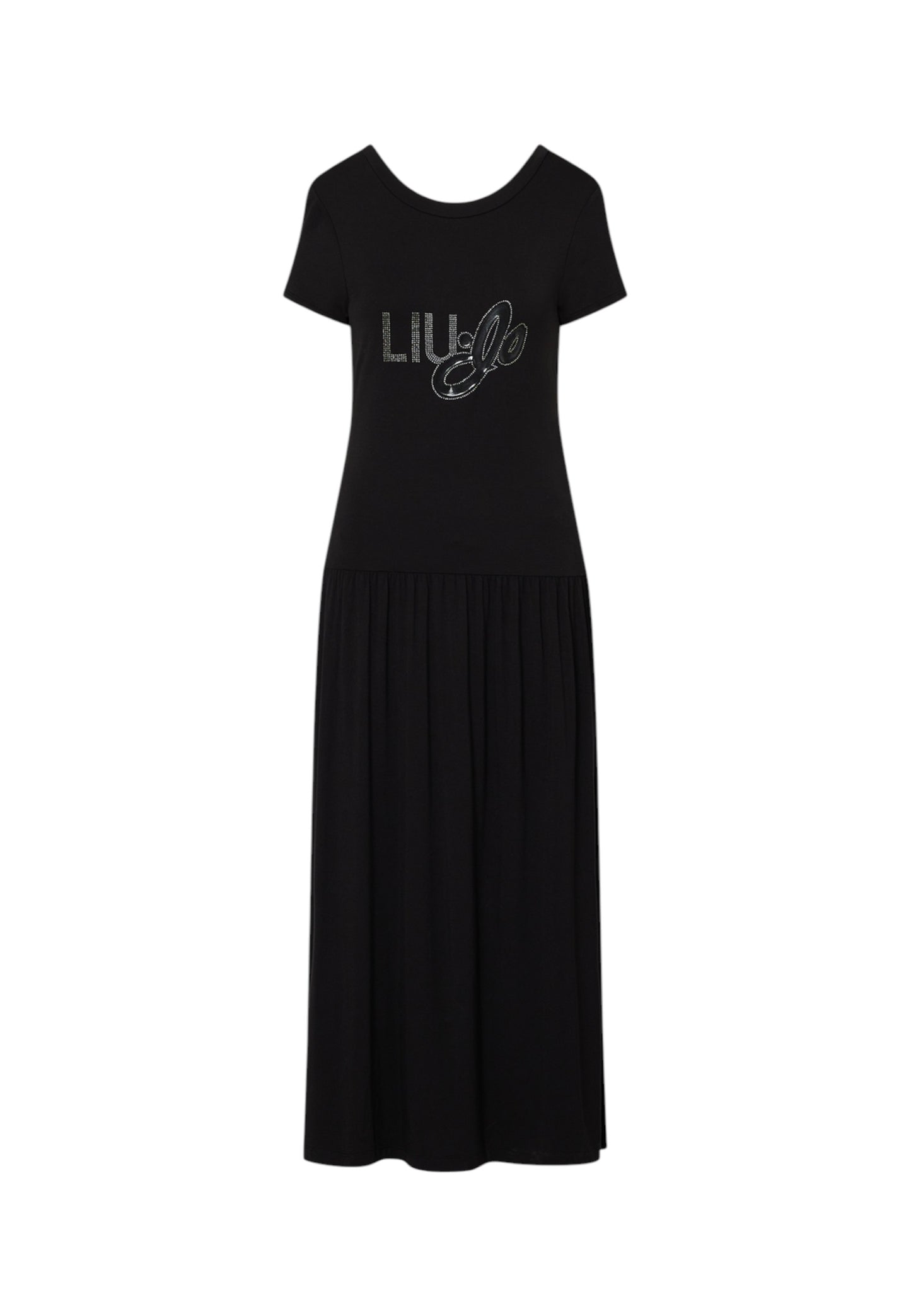 Vestito Lungo Donna Liu Jo Jersey Eco Line VA6123JS360