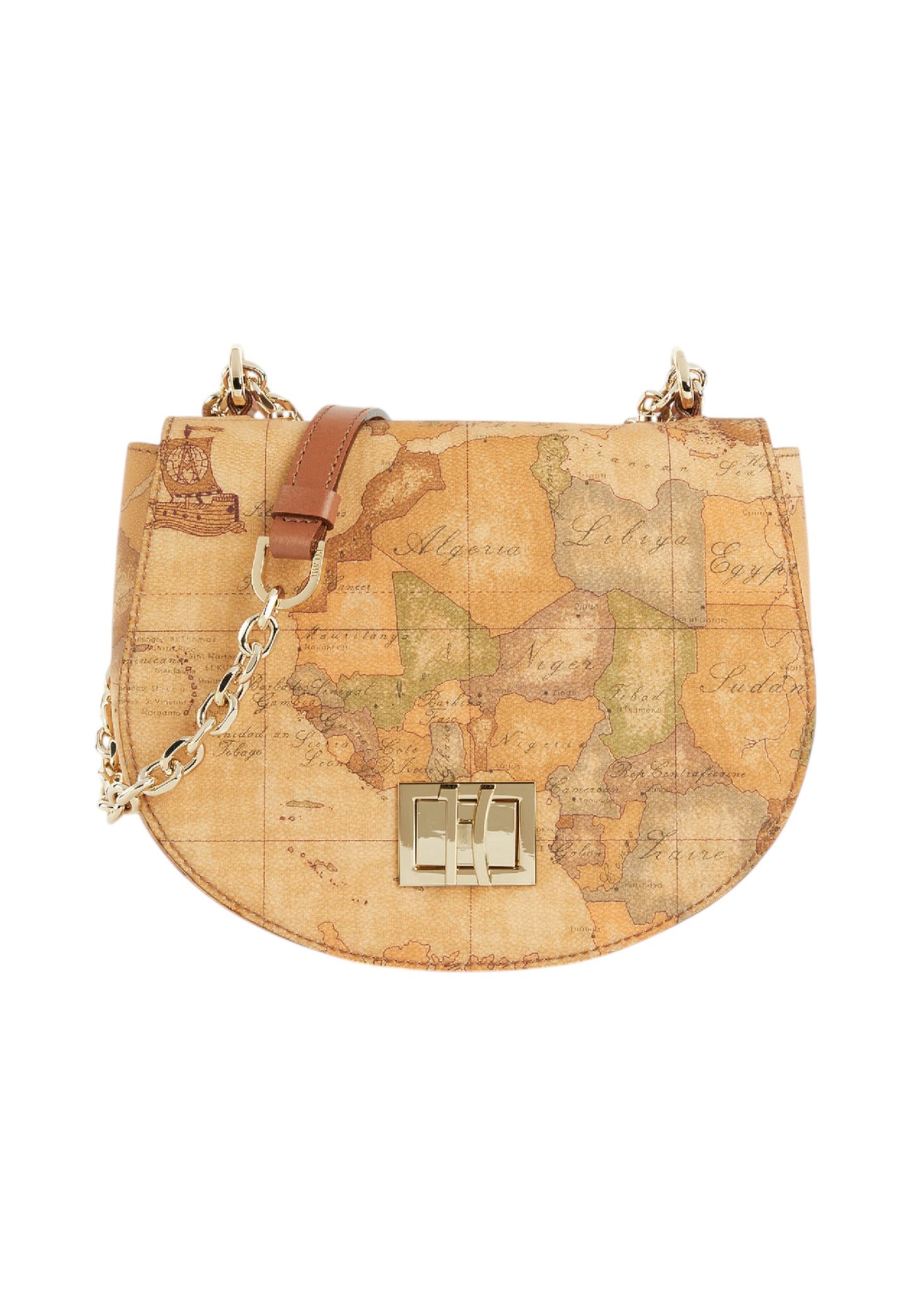 Borsa A Tracolla Donna Alviero Martini Tonda Con Patta Geo Classic CE0496000