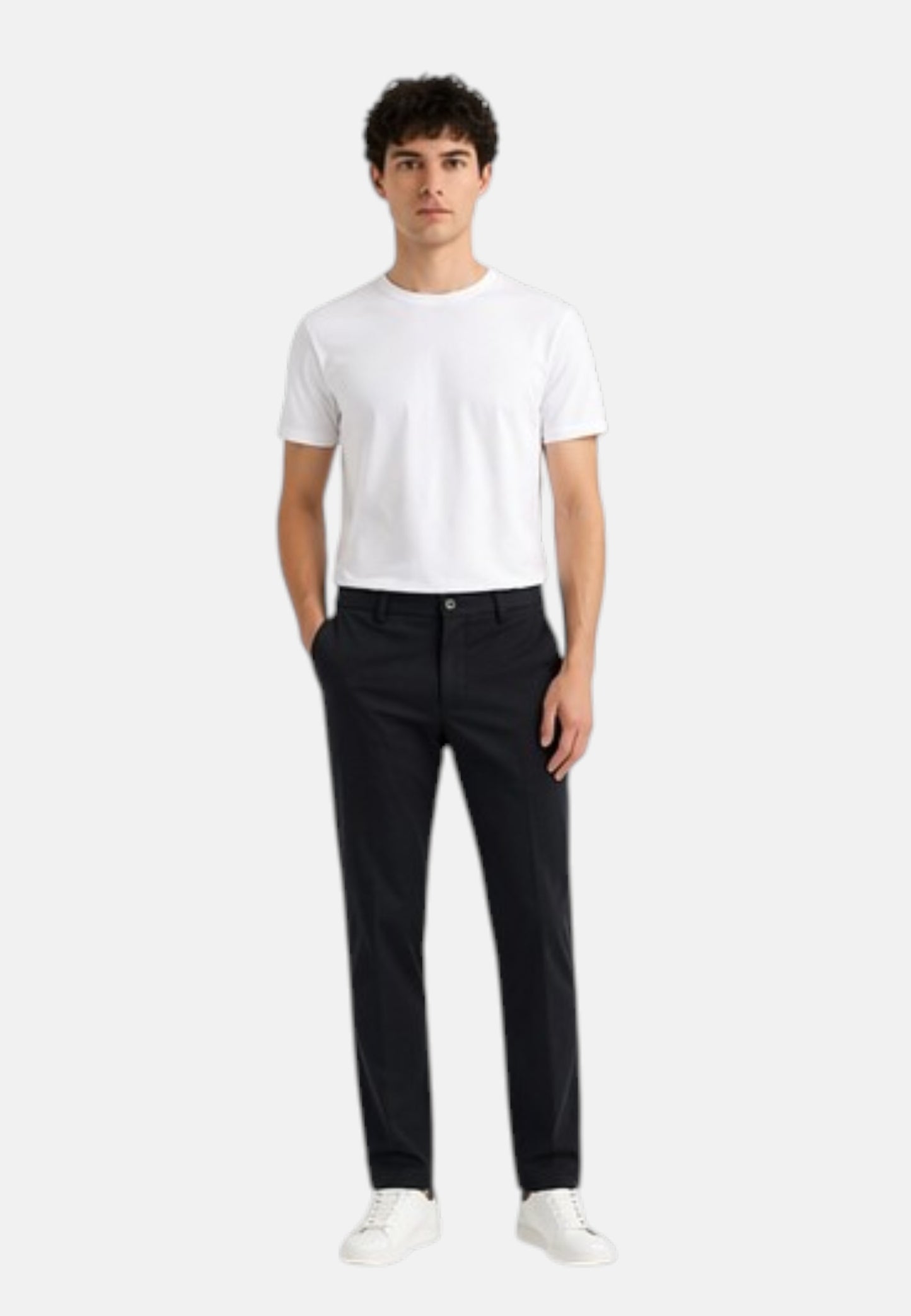 Pantaloni Regular Fit Uomo Replay In Tessuto Tecnico  M9041 .000.23963