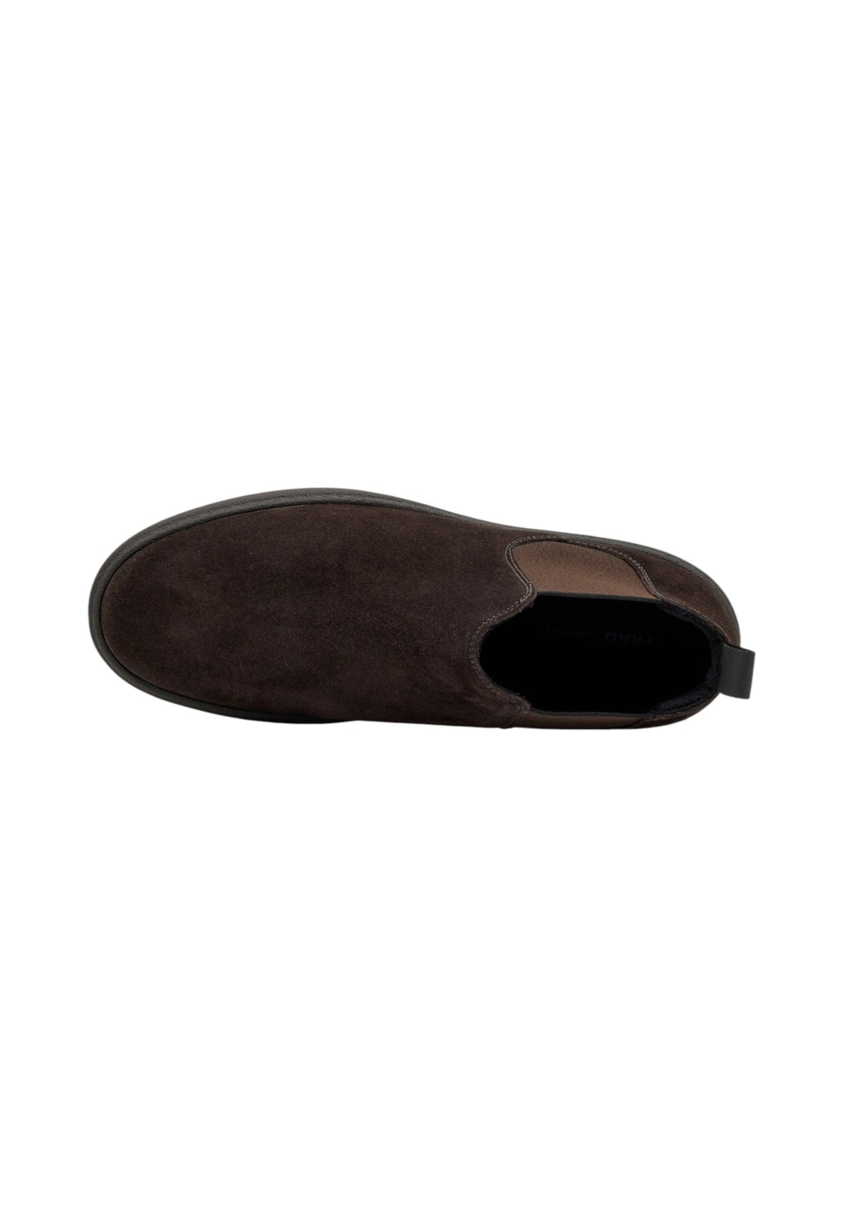 Stivaletti Chelsea Uomo Frau Pelle scamosciata, Elastici laterali, Pull-tab posteriore, Suola in gomma, Sottopiede estraibile, Made in Italy Waxy A19C6