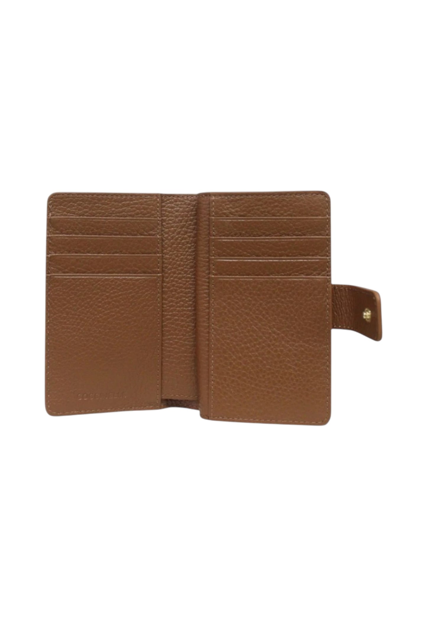 Portafoglio Con Patta Donna Coccinelle Piccolo Metallic Soft E2MW511E701