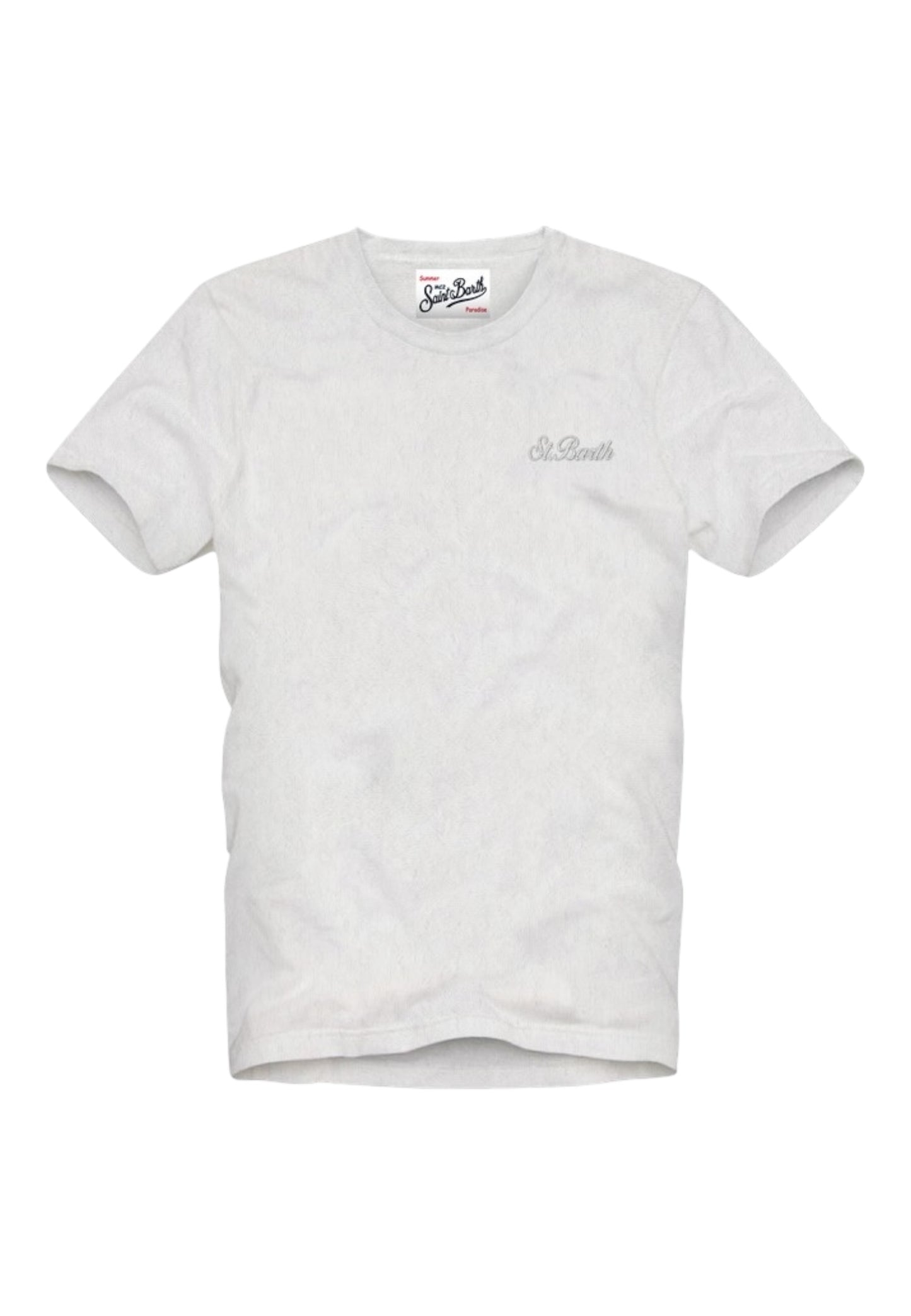 T-Shirt Manica Corta Uomo Mc2 Saint Barth Jersey In Spugna (Terry) Gary GAR0002