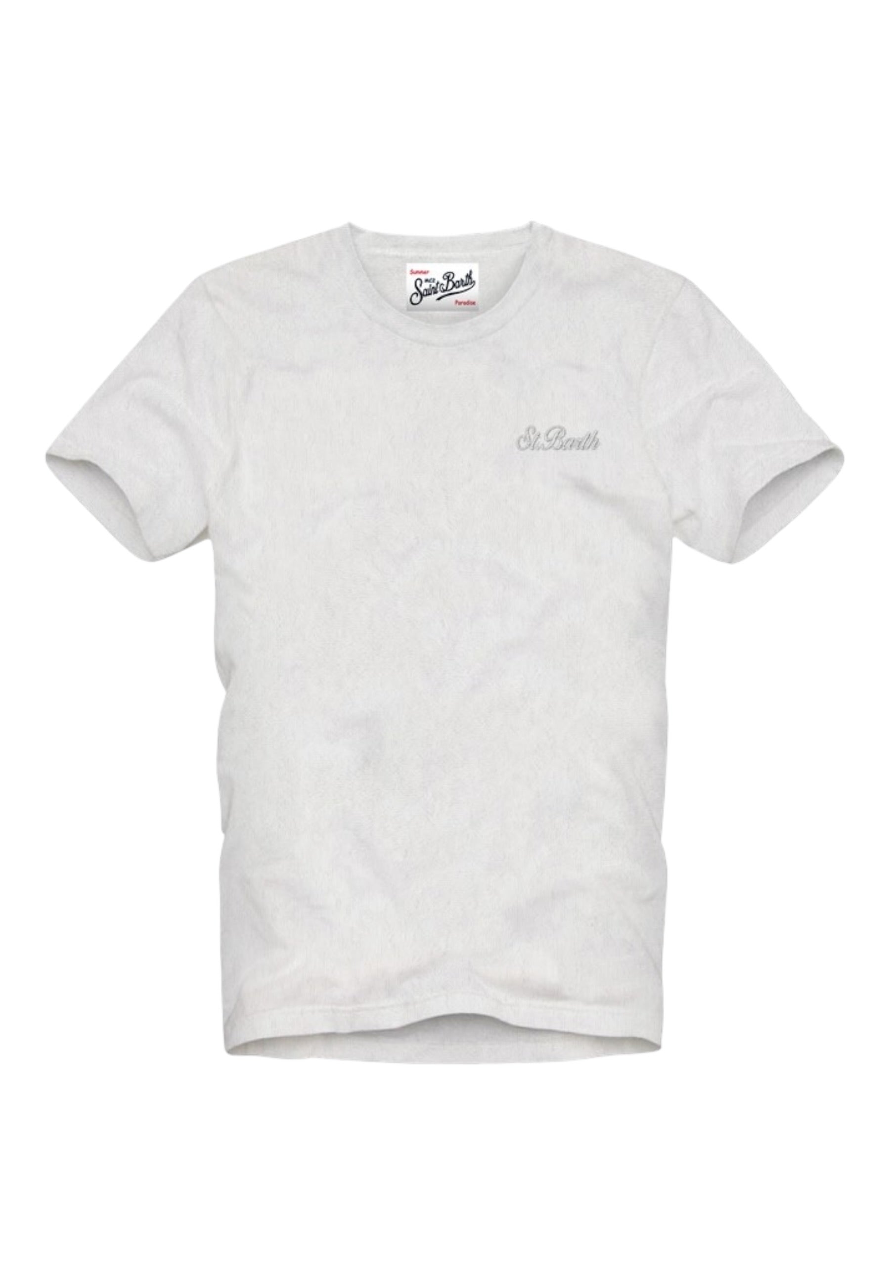 T-Shirt Manica Corta Uomo Mc2 Saint Barth Jersey In Spugna (Terry) Gary GAR0002