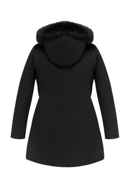 Parka Lungo Donna Refrigiwear Con Cappuccio In Pelliccia Lady Tech/1 Fur Jacket 25AIW99108XT3790