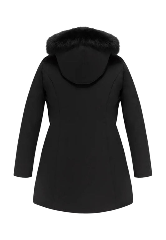 Parka Lungo Donna Refrigiwear Con Cappuccio In Pelliccia Lady Tech/1 Fur Jacket 25AIW99108XT3790