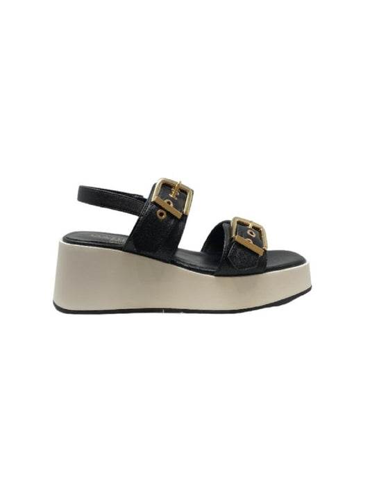 Sandali Con Zeppa Donna Gattinoni   PENWT1272WCA
