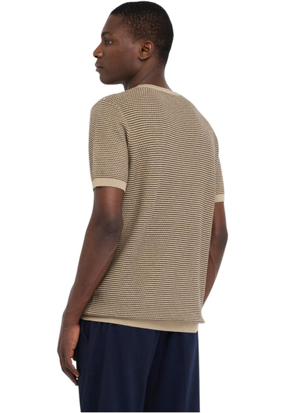 Maglia A Girocollo Uomo Liu Jo Manica Corta  QF5116MA19R