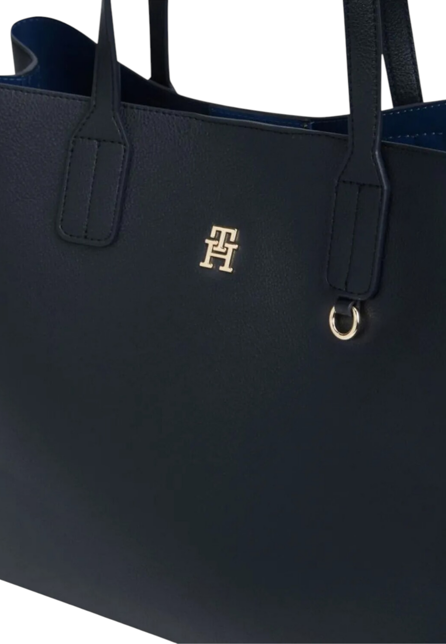 Borsa A Mano Donna Tommy Hilfiger Satchel Th Icon AW0AW18723