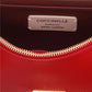Borsa A Spalla Donna Coccinelle In Pelle Martellata Coccinelle C-Me Lock Medium E1U4K120201