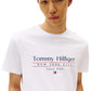 T-Shirt Manica Corta Uomo Tommy Hilfiger  Hilfiger Center Stack