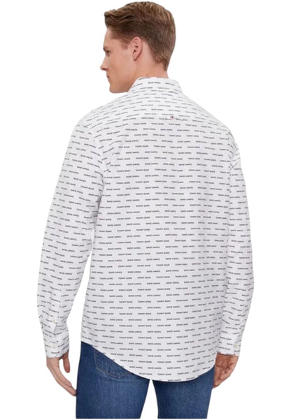 Camicia Manica lunga Uomo Tommy Jeans   DM0DM18337
