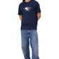 T-Shirt Manica Corta Uomo Tommy Hilfiger  Hilfiger Flag Sailin