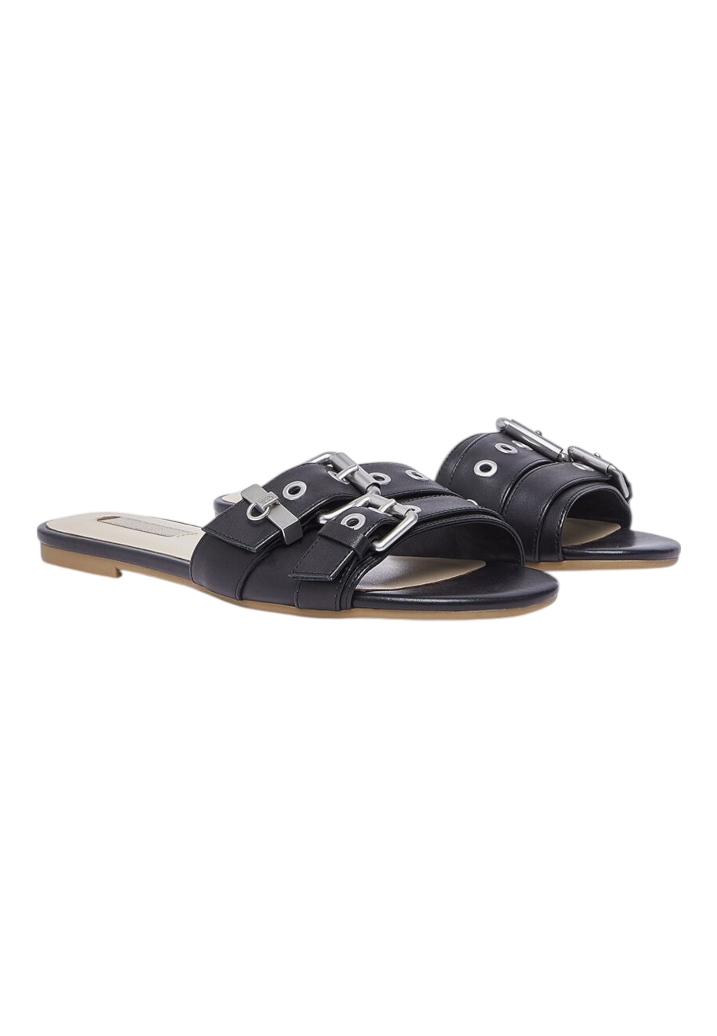 Ciabatte  Donna Liu Jo In Pelle Di Vitello Sandy 12 SA6157P0102