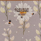 Portafoglio Con Zip Donna Pashbag Stampa Fiori Neverending Brigitte-Neverending