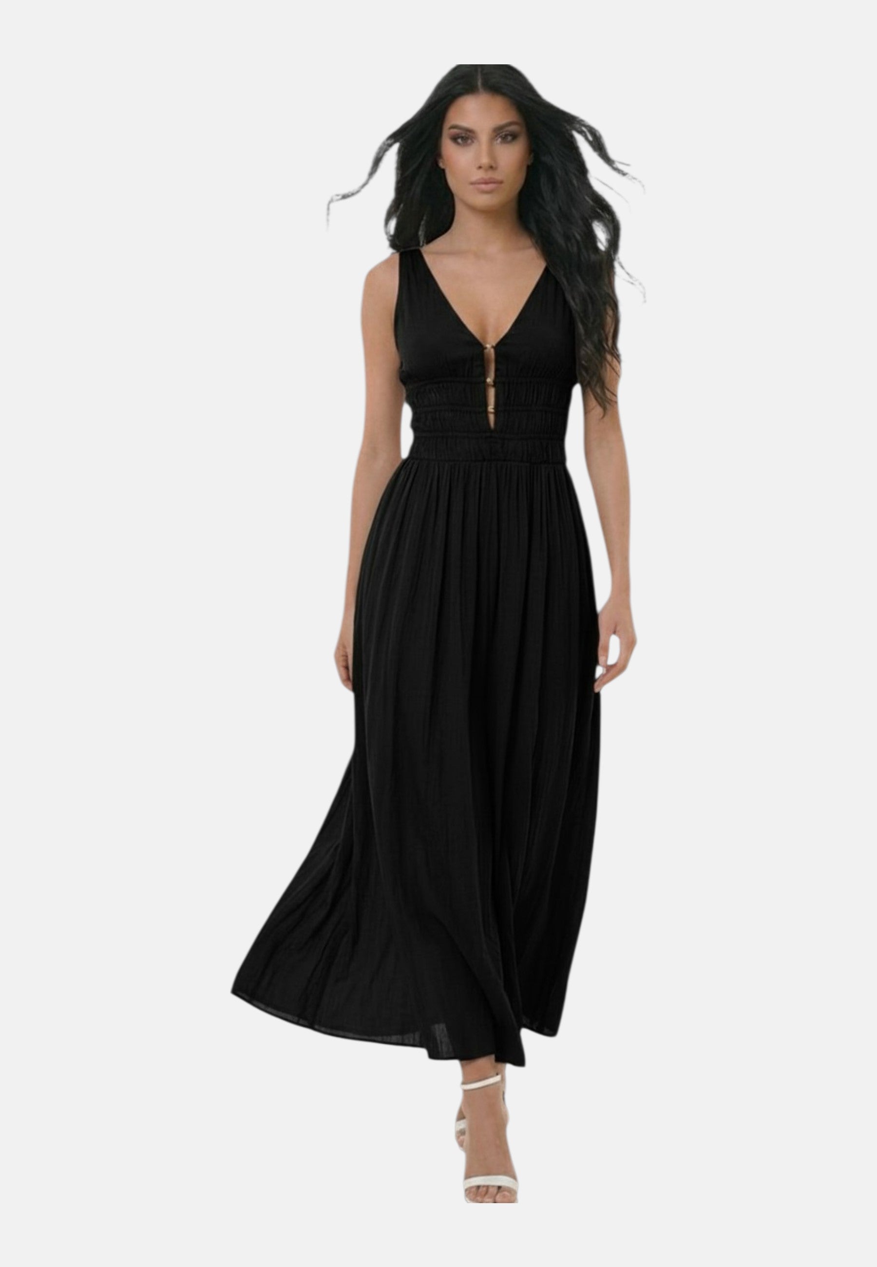 Vestito Lungo Donna Liu Jo Tessuto Navetta  WA6405T434A