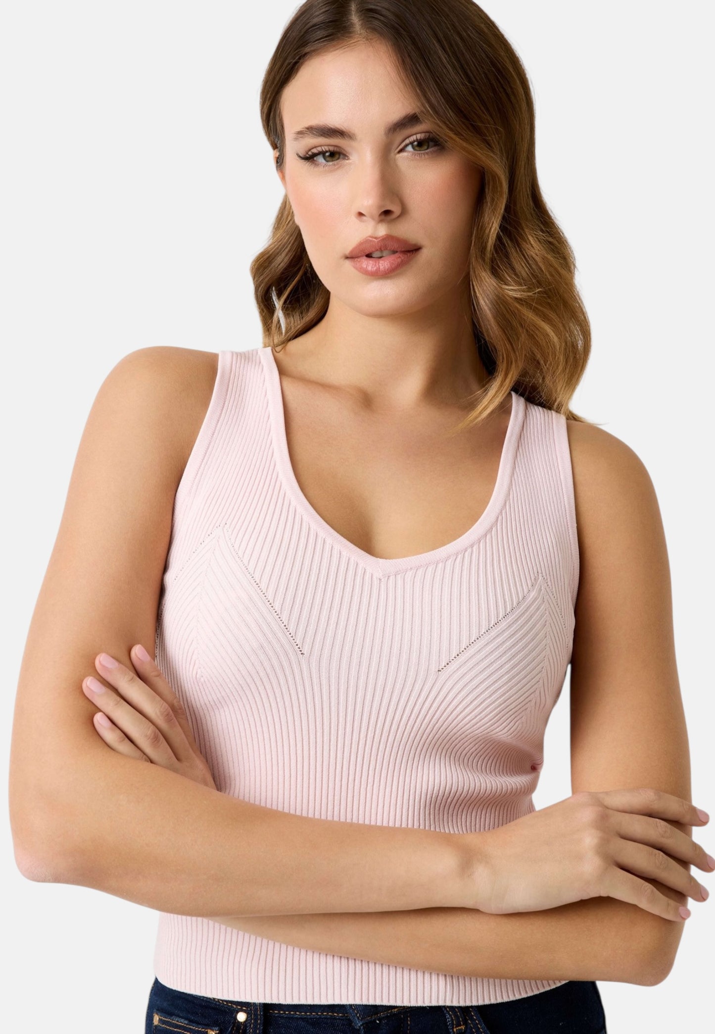 Top  Donna Guess In Maglia Stella W6RR36Z0132