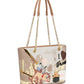 Borsa A Spalla Donna Braccialini Shopping Cartoline Lt LT203YY