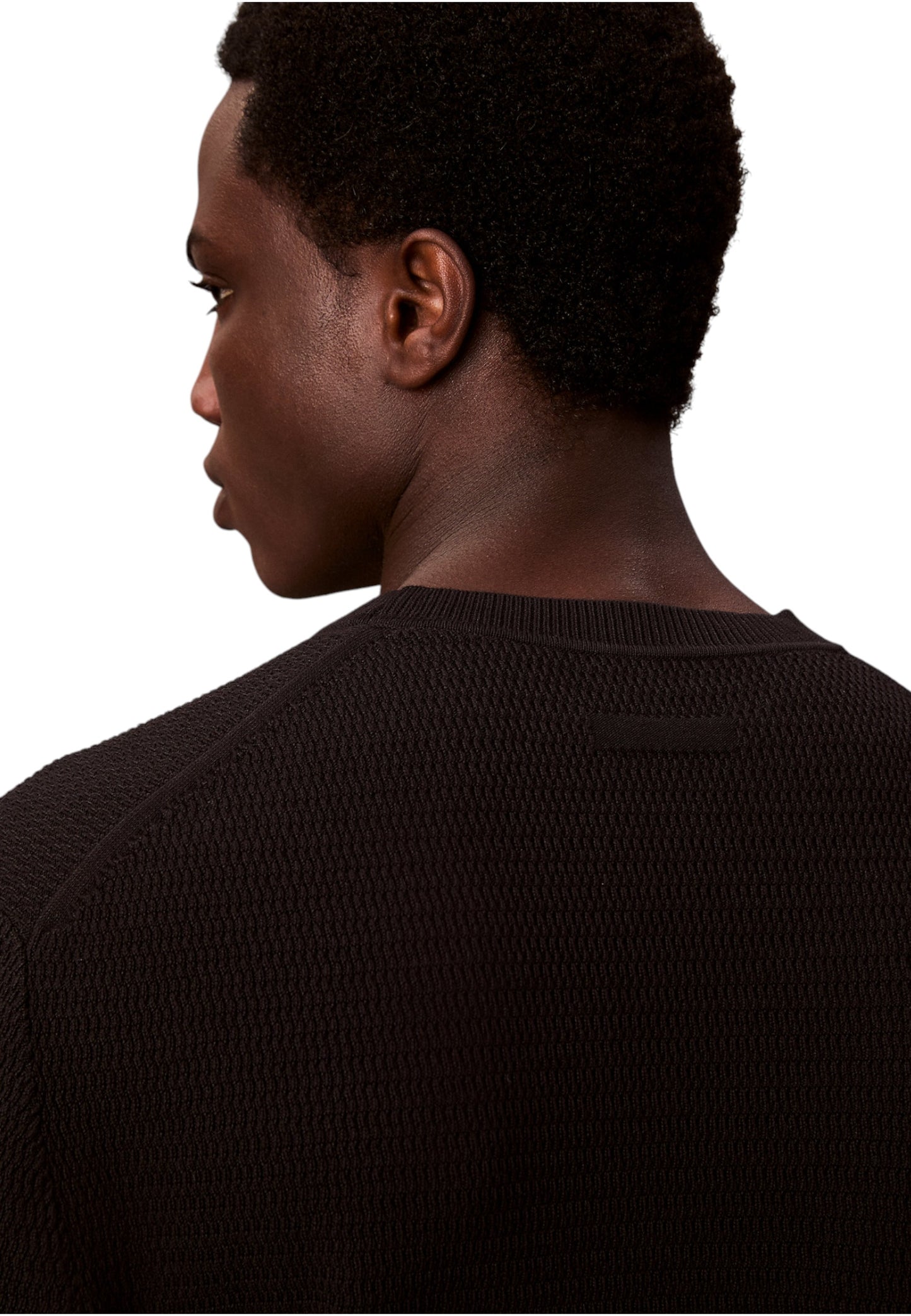 Maglione A Girocollo Uomo Calvin klein  Texture Cotton LV04LB327G