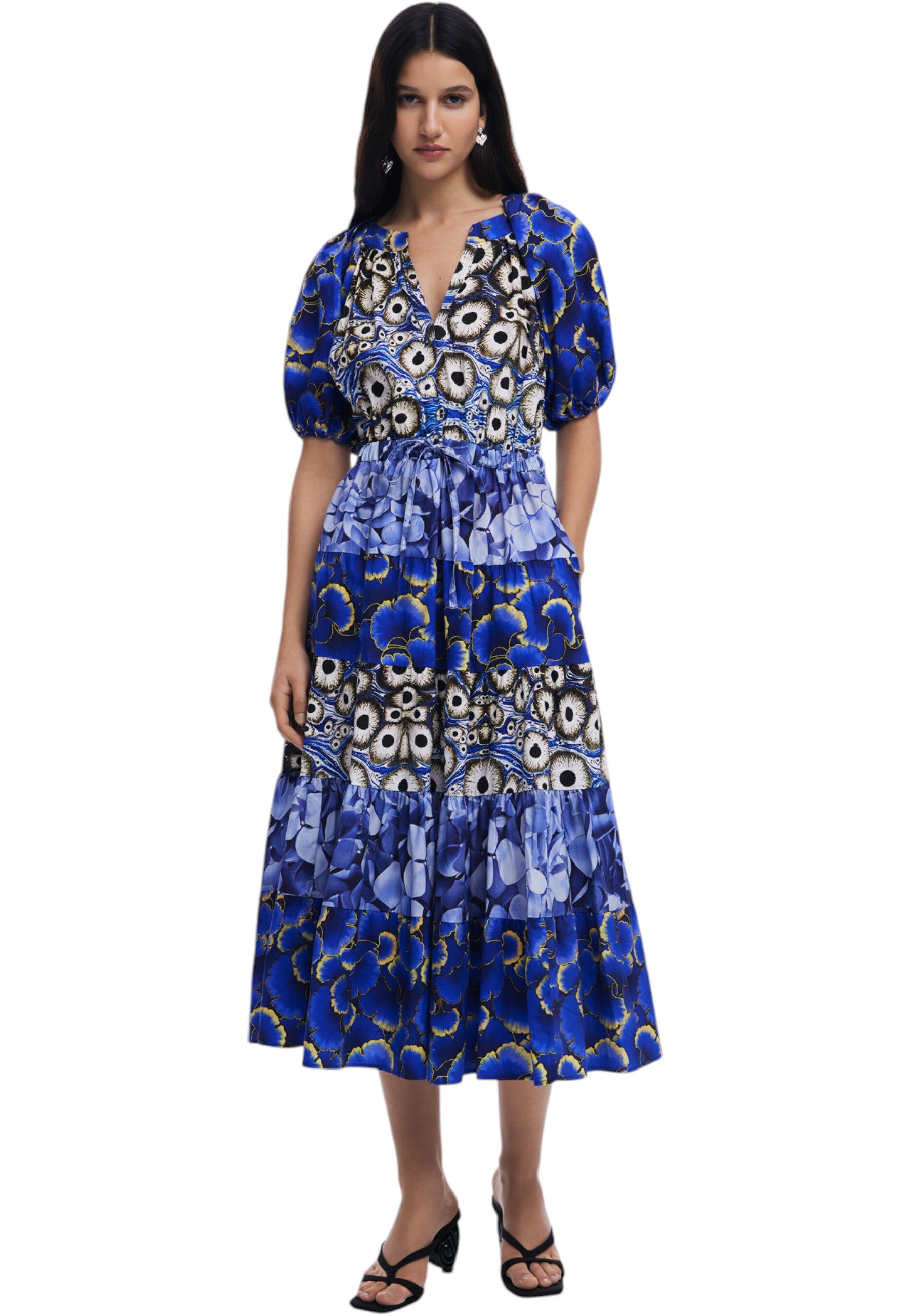 Vestito Midi Donna Desigual   25SWVW02