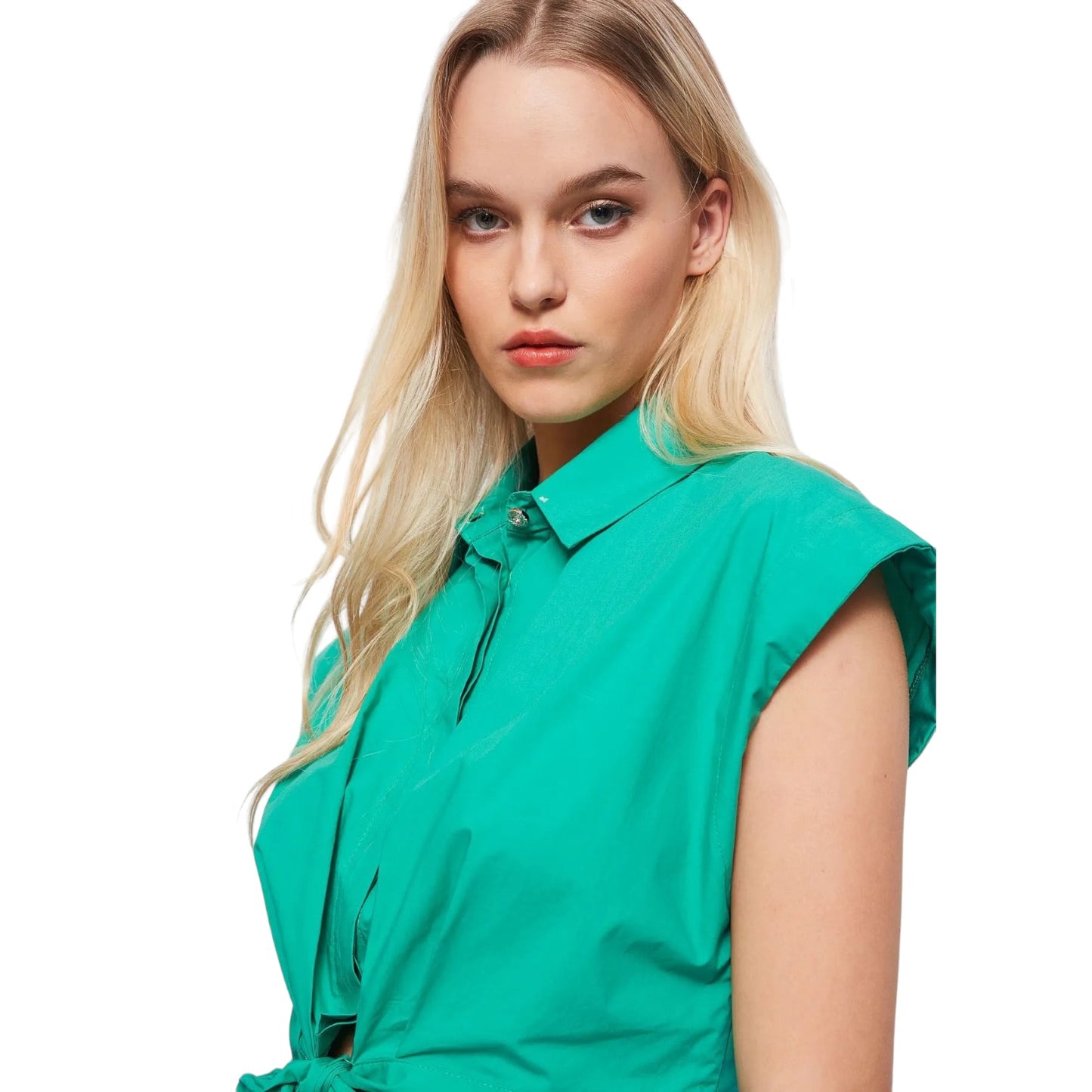 Camicia Senza Maniche Donna Gaudi  Cropped 311BD45013