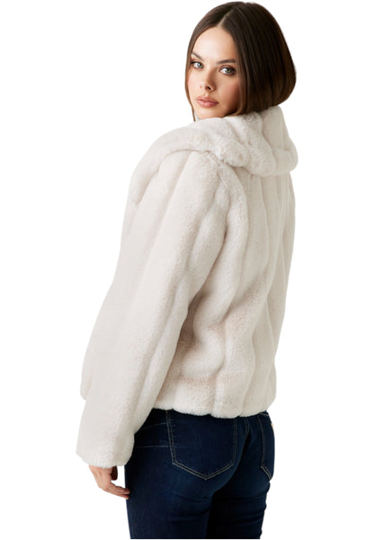 Pelliccia Sintetica Donna Guess  New Sophy W0BL0NWDCH0