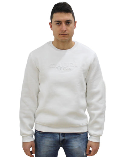 Felpa A Girocollo Uomo Gaudi   221GU64082