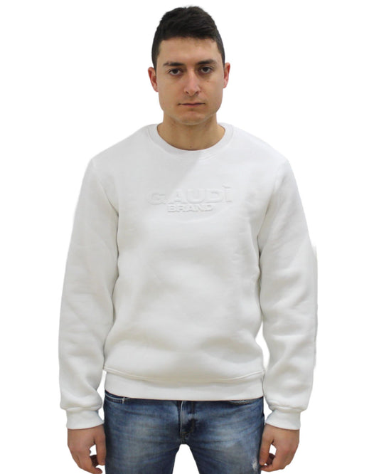 Felpa A Girocollo Uomo Gaudi   221GU64082