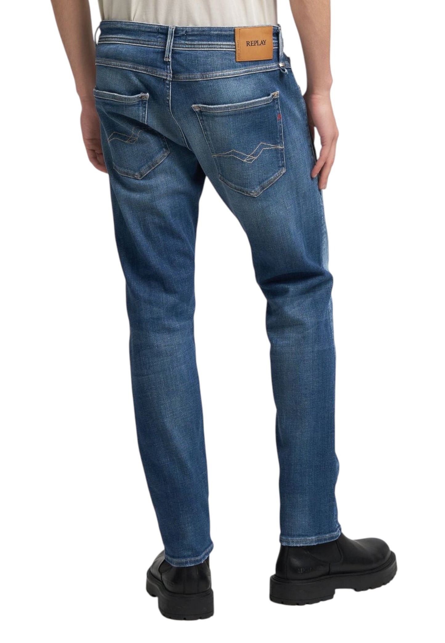 Jeans Regular Fit Uomo Replay  Willbi M1008Q.000.141932R