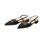Sling Back  Donna Twinset