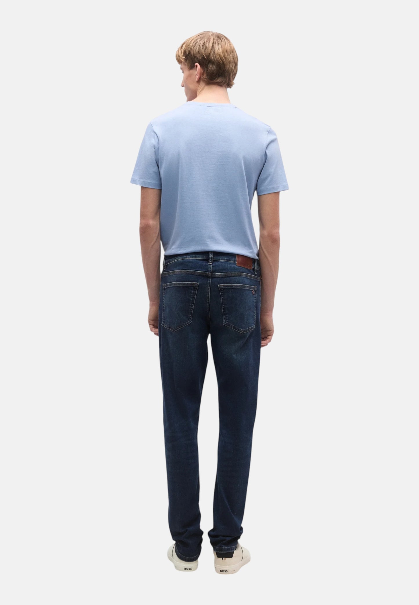 Jeans Slim Fit Uomo Boss Taper  50553316