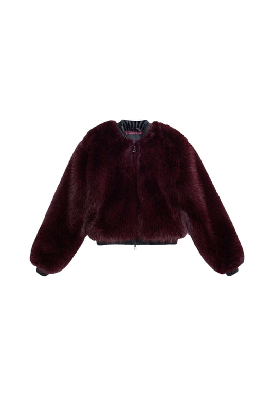 Cappotto  Donna Desigual  Chaq Raspberry 25WWEW67