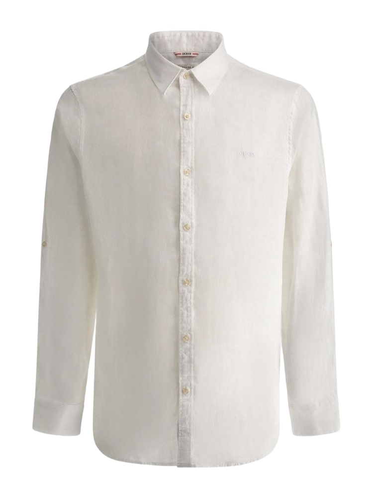Camicia Manica lunga Uomo Guess   M2GH25WEKP0