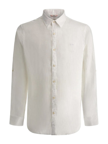 Camicia Manica lunga Uomo Guess   M2GH25WEKP0