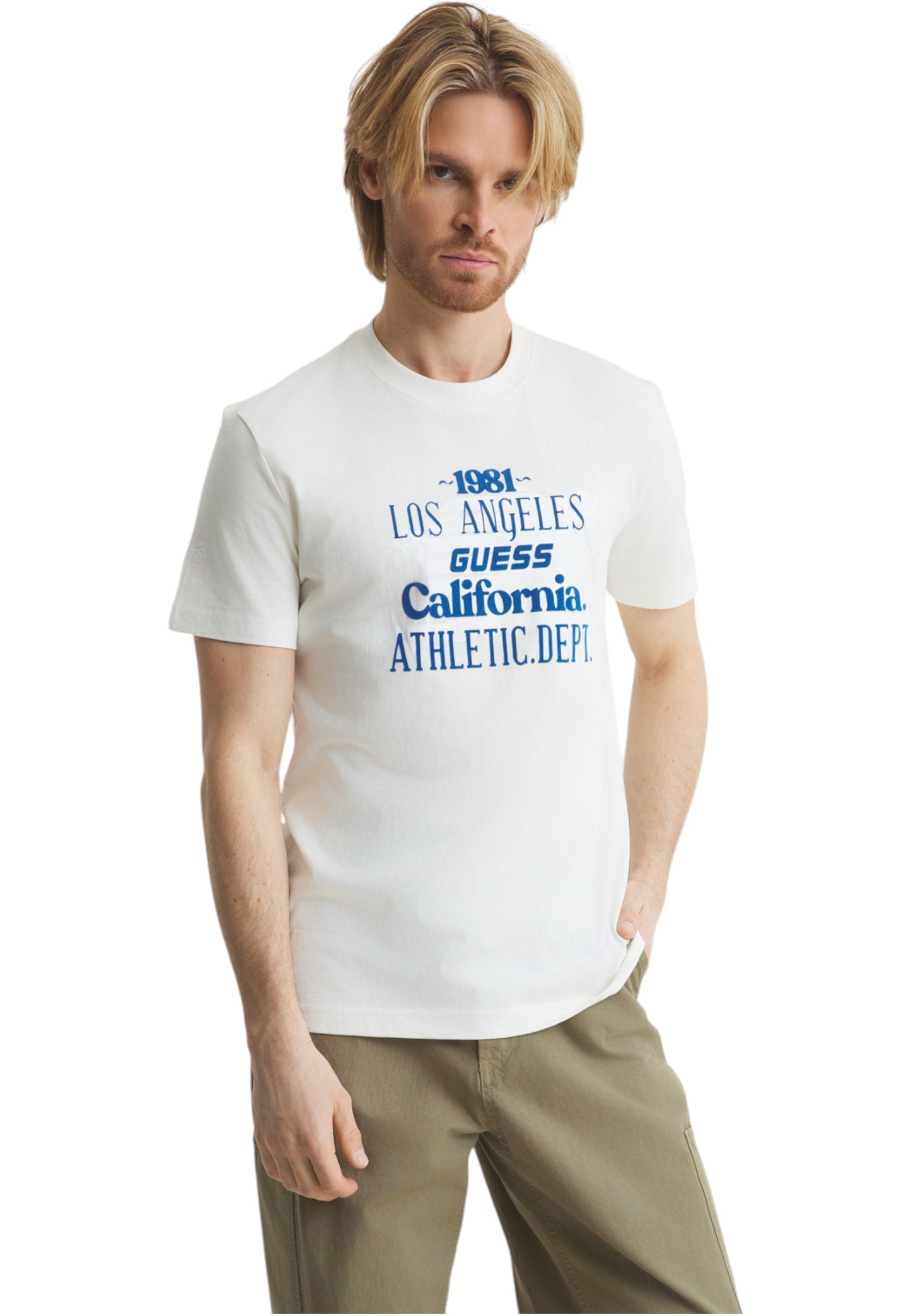 T-Shirt Manica Corta Uomo Guess