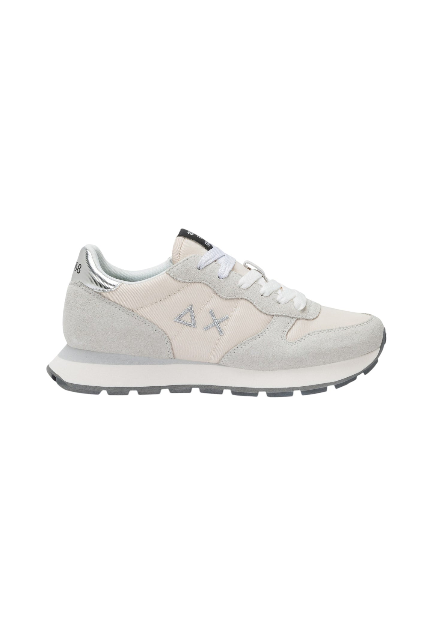 Sneakers Basse Donna Sun68  Ally Gold Silver Z45202